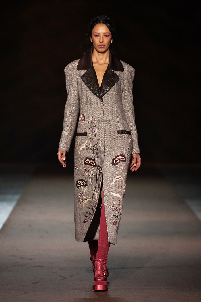 Як пройшов Ukrainian Fashion Week: найяскравіші образи сезону осінь-зима 2022